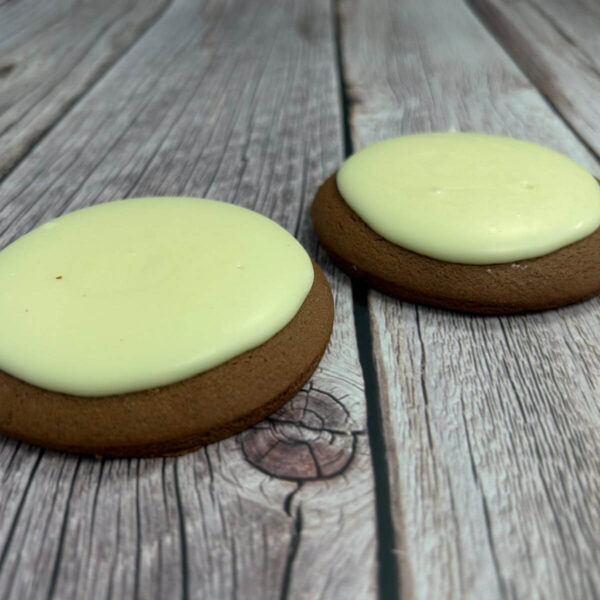 Pierniczek z czekoladą 8 cm - 100 sztuk