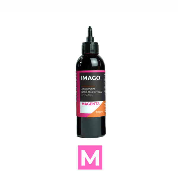 Nanosolvent Ink MAGENTA 100ml | Inks from IMAGO Printer