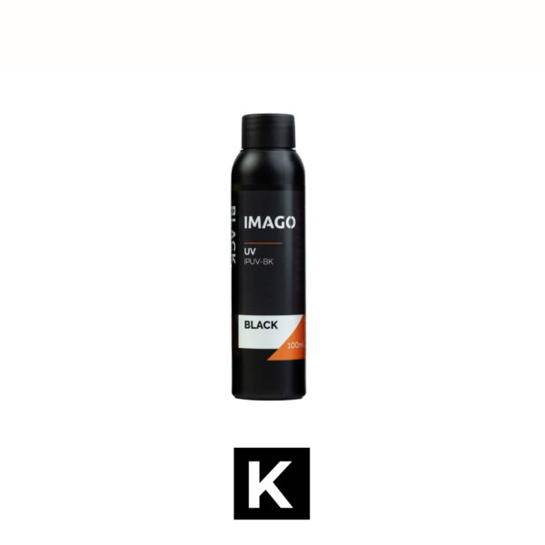 Ink UV LED BLACK 100 ml or 250 ml | Ink from IMAGO Printer