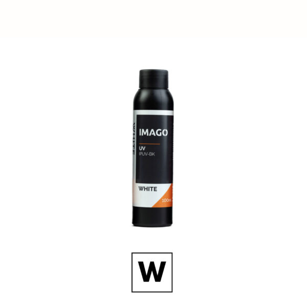 Ink UV LED WHITE 100 ml or 250 ml| Inks from IMAGO Printer