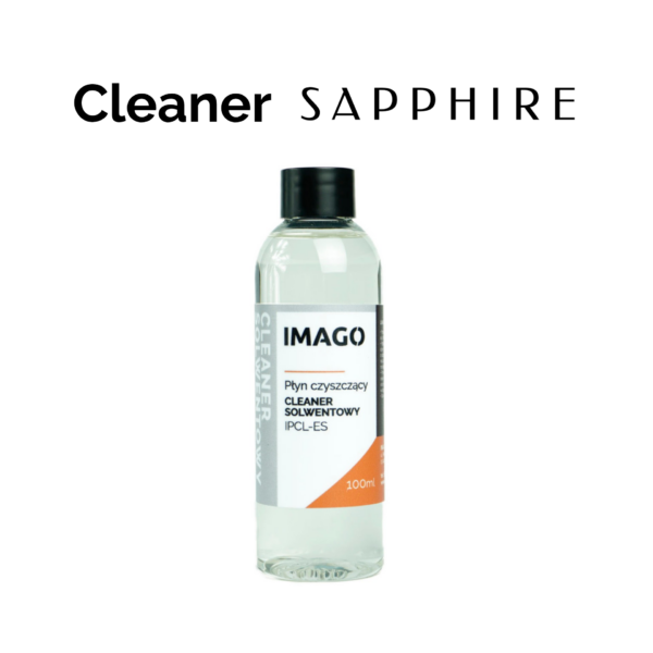 Cleaner - płyn czyszczący do urządzeń typu Sapphire